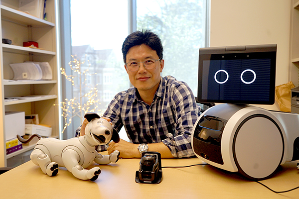 Would You Buy Soap from an AI-Powered Robot Dog? | UMass Lowell